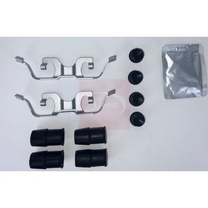 Apec Brake Pad Fitting Kit Rear KIT1428