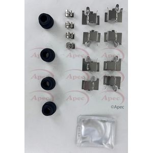 Apec Brake Pad Fitting Kit Rear KIT1431