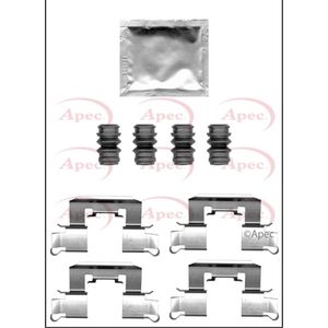 Apec Brake Pad Fitting Kit Front KIT1433