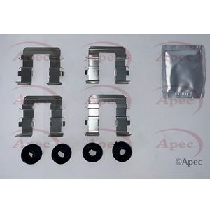 Apec Brake Pad Fitting Kit Rear KIT1435