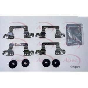 Apec Brake Pad Fitting Kit Rear KIT1437