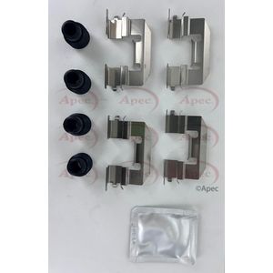 Apec Brake Pad Fitting Kit Front KIT1443