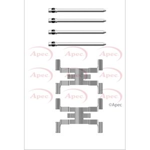 Apec Brake Pad Fitting Kit Front KIT1444