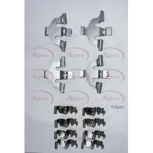 Apec Brake Pad Fitting Kit Front KIT1449