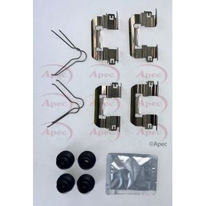 Apec Brake Pad Fitting Kit Front KIT1452