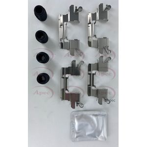 Apec Brake Pad Fitting Kit Front KIT1456