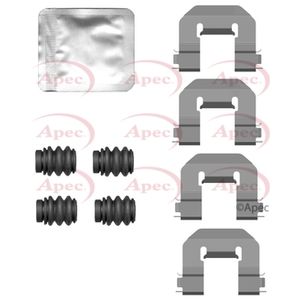 Apec Brake Pad Fitting Kit Rear KIT1522