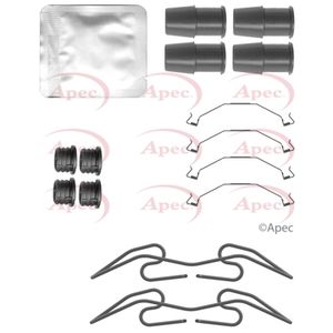 Apec Brake Pad Fitting Kit Rear KIT1526