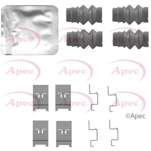 Apec Brake Pad Fitting Kit Front KIT1528