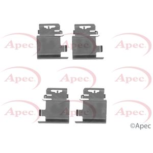 Apec Brake Pad Fitting Kit Rear KIT1535