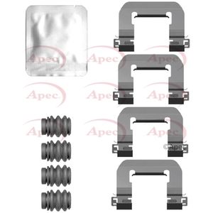 Apec Brake Pad Fitting Kit Rear KIT1542