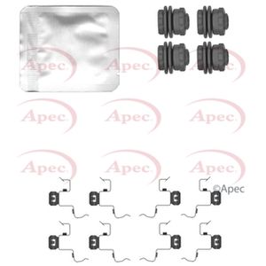 Apec Brake Pad Fitting Kit Rear KIT1549