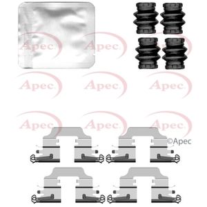 Apec Brake Pad Fitting Kit Rear KIT1551