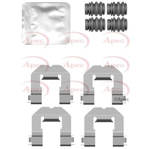 Apec Brake Pad Fitting Kit Rear KIT1555