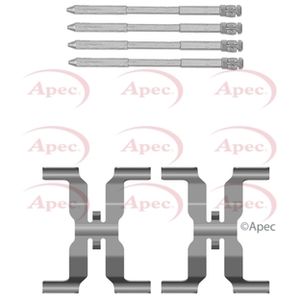 Apec Brake Pad Fitting Kit Front KIT1559