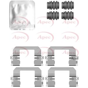 Apec Brake Pad Fitting Kit Front KIT1564