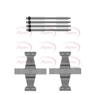 Apec Brake Pad Fitting Kit Front KIT1566