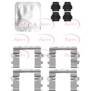 Apec Brake Pad Fitting Kit Front KIT1570
