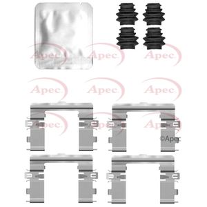Apec Brake Pad Fitting Kit Front KIT1571