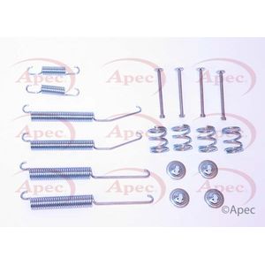 Apec Brake Shoe Fitting Kit Rear KIT2001