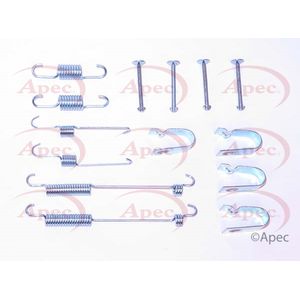 Apec Brake Shoe Fitting Kit Rear KIT2002