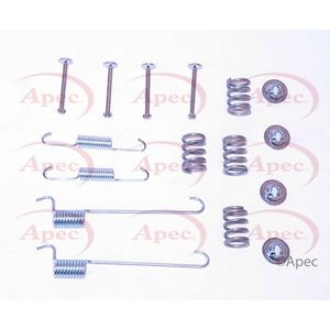 Apec Hand Brake Shoe Fitting Kit Rear KIT2003