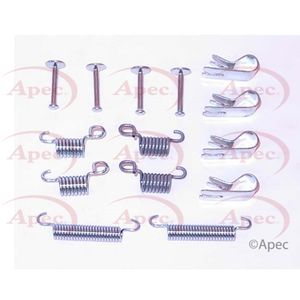 Apec Hand Brake Shoe Fitting Kit Rear KIT2004