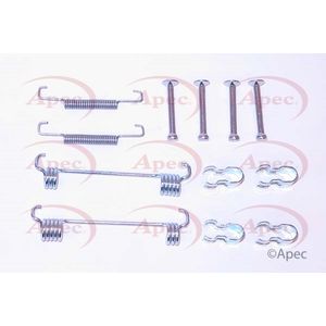 Apec Hand Brake Shoe Fitting Kit Rear KIT2005