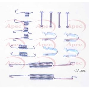 Apec Brake Shoe Fitting Kit Rear KIT2008
