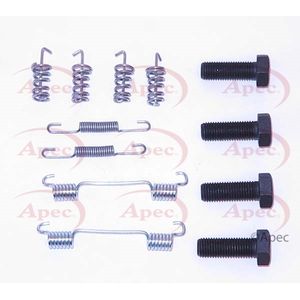Apec Hand Brake Shoe Fitting Kit Rear KIT2009