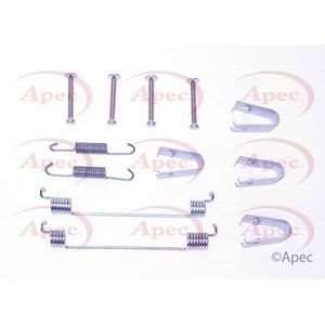 Apec Brake Shoe Fitting Kit Rear KIT2010