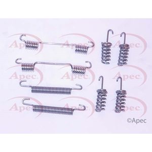 Apec Hand Brake Shoe Fitting Kit Rear KIT2011