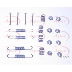 Apec Hand Brake Shoe Fitting Kit Rear KIT2012
