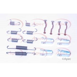 Apec Hand Brake Shoe Fitting Kit Rear KIT2014
