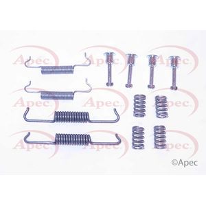 Apec Hand Brake Shoe Fitting Kit Rear KIT2015