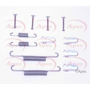 Apec Hand Brake Shoe Fitting Kit Rear KIT2016