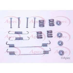 Apec Brake Shoe Fitting Kit Rear KIT2021