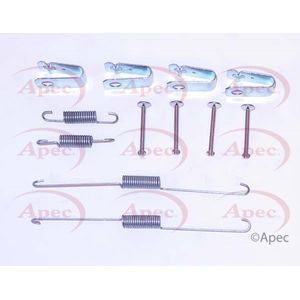 Apec Brake Shoe Fitting Kit Rear KIT2022