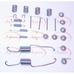 Apec Brake Shoe Fitting Kit Rear KIT2023