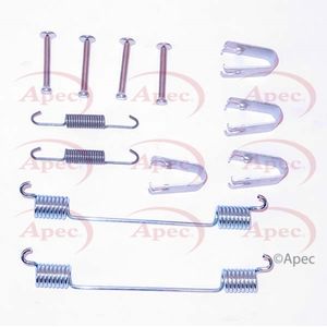 Apec Brake Shoe Fitting Kit Rear KIT2025