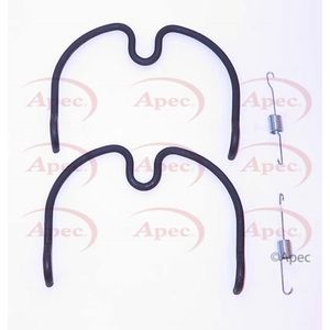 Apec Brake Shoe Fitting Kit Rear KIT2029