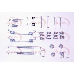 Apec Brake Shoe Fitting Kit Rear KIT2030