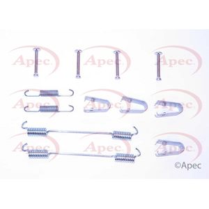 Apec Brake Shoe Fitting Kit Rear KIT2033
