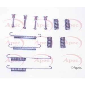 Apec Hand Brake Shoe Fitting Kit Rear KIT2037