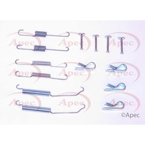 Apec Brake Shoe Fitting Kit Rear KIT2038