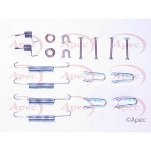 Apec Hand Brake Shoe Fitting Kit Rear KIT2039