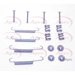 Apec Hand Brake Shoe Fitting Kit Rear KIT2040