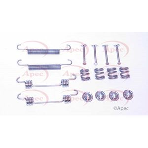 Apec Hand Brake Shoe Fitting Kit Rear KIT2042