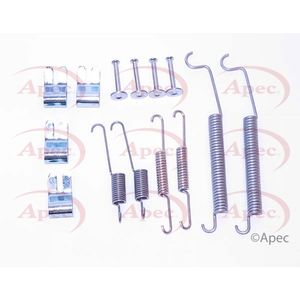 Apec Brake Shoe Fitting Kit Rear KIT2045
