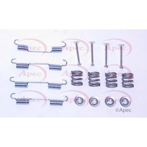 Apec Hand Brake Shoe Fitting Kit Rear KIT2046